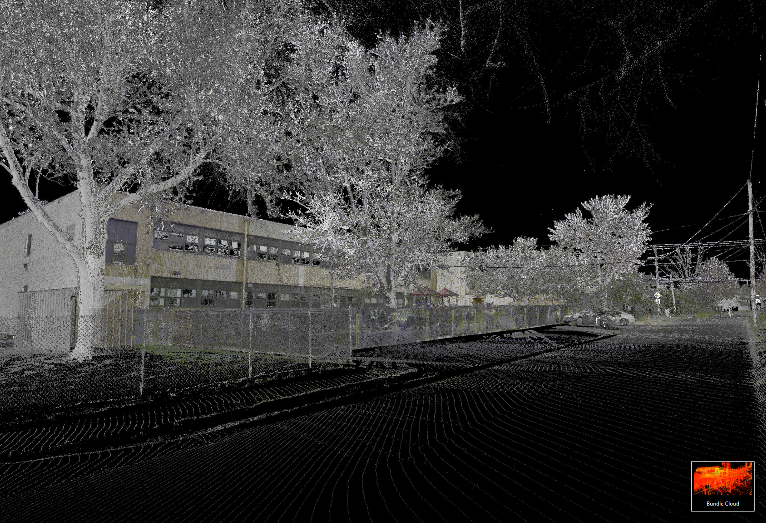 3DScanner2 3D scanner image of a building